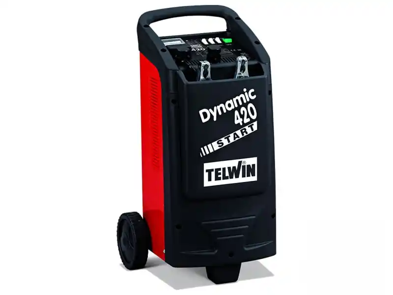 Occasione Caricabatterie DYNAMIC 420 START 230V tensione 12-24V Telwin