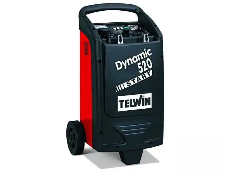 Caricabatterie DYNAMIC 520 START 230V tensione 12-24V Telwin Miglior Prezzo