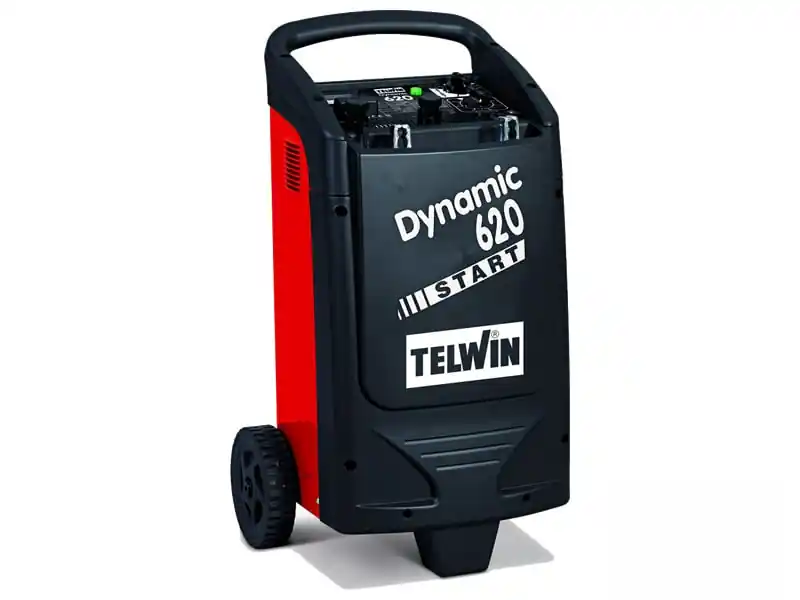 Professionale Caricabatterie DYNAMIC 620 START 230V tensione 12-24V Telwin