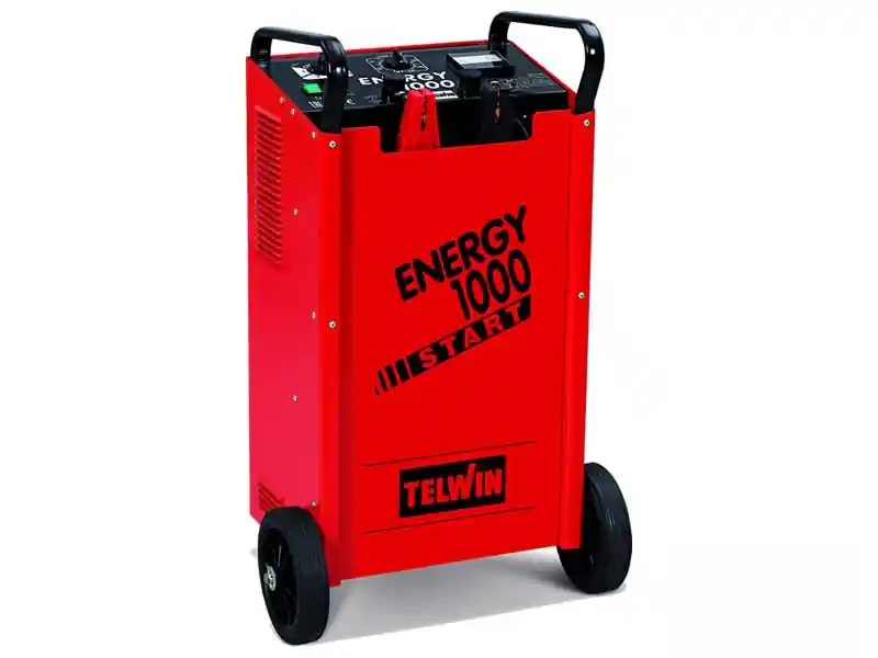 Quantità Limitata Caricabatterie ENERGY 1000 START 230-400V 12-24V Telwin