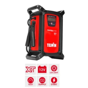 Avviatore e tester portatile STARTZILLA 4012XT 100-240V 12V Telwin Soddisfatti O Rimborsati