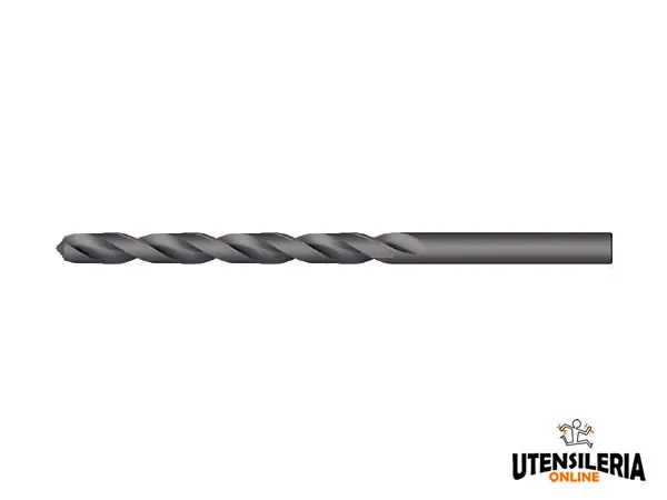 Punte HSS A110 serie lunga ø da 0,5 a 1,00mm Dormer (10pz) Nuovo Arrivo