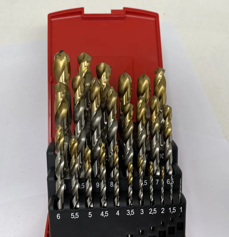Set di punte HSS A095 serie corta da 1.00 a 13.00mm Dormer (25pz) Vendita Finale