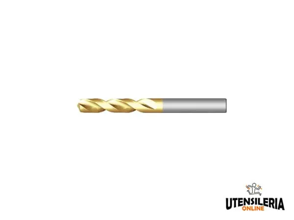 Offerta Limitata Punta HSS A520 serie extra corta ADX ø da 3.00 a 4.00mm Dormer