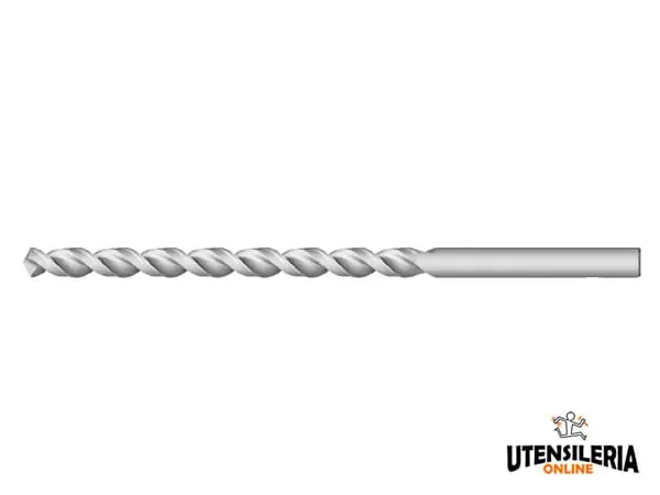Consegna Rapida Punta HSS-E A940 serie lunga PFX ø da 1.00 a 2.00mm Dormer