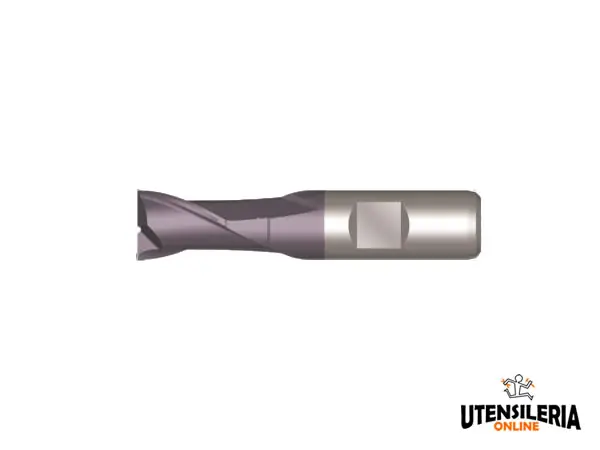 Fresa per cave HSS-E PM C126 TiCN ø da 1.00 a 5.00mm Dormer Esclusivo