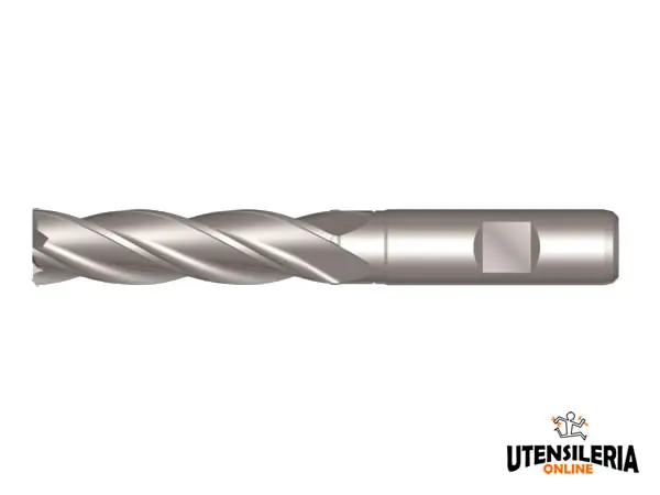 Spedito Oggi Fresa per finitura HSS-E PM C273 ø da 2.00 a 5.00mm Dormer