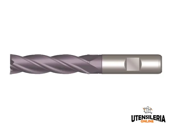 Fresa per finitura HSS-E PM C295 TiCN ø da 2.00 a 10.00mm Dormer Soddisfatti O Rimborsati