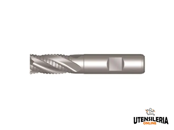 Compra Online Fresa a sgrossare HSS-E C400 ø da 6.00 a 20.00mm Dormer