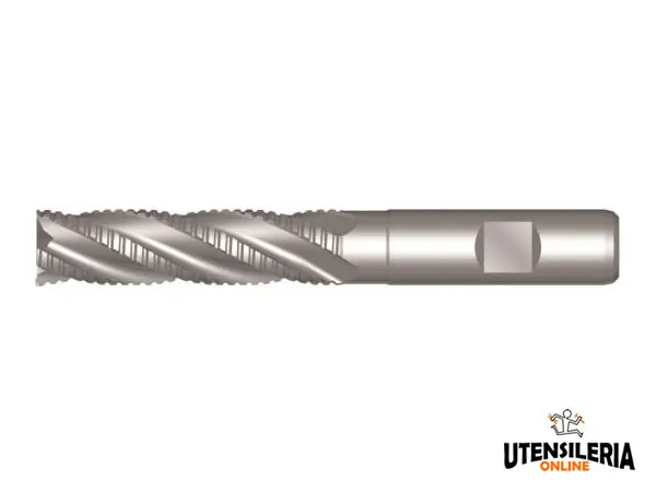 Fresa a sgrossare HSS-E C403 ø da 10.00 a 50.00mm Dormer Subito Disponibile