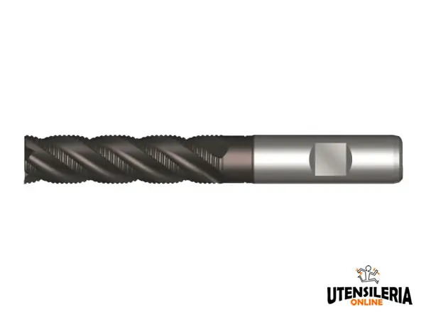 Nuova Collezione Fresa a sgrossare HSS-E PM C492 alcrona ø da 6.00 a 30.00mm Dormer