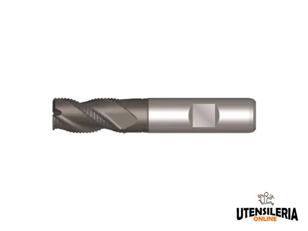Offerta Del Giorno Fresa a sgrossare HSS-E PM C922 alcrona ø da 6.00 a 15.00mm Dormer