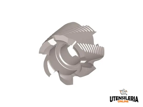 Fresa con foro HSS-E D402 ø da 40.00 a 63.00mm Dormer Ultimissimo Modello