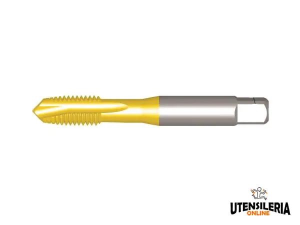 Ultimissimo Modello Maschio a macchina E000TIN imbocco corretto ø da M3 a M20 Dormer