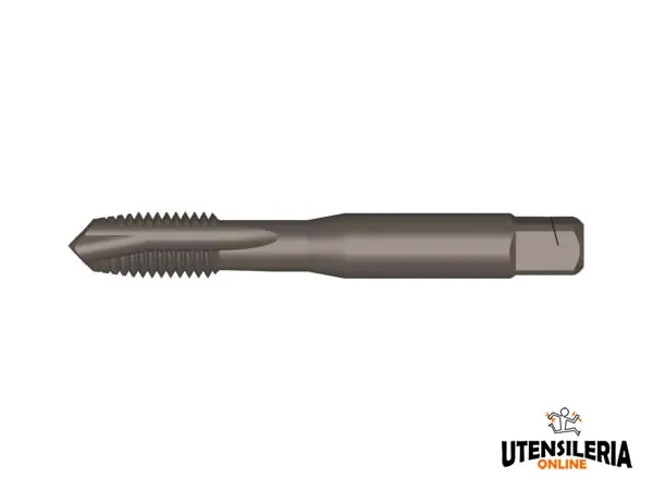 Maschio a macchina E001 imbocco corretto ø da M1.6 a M5 Dormer Offerta