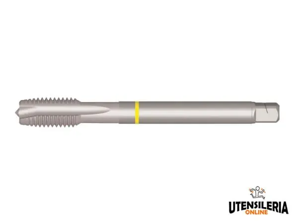 Maschio a macchina HSS-E PM E299 Yellow Shark ø da MF4 a MF10 Dormer Soddisfatti O Rimborsati