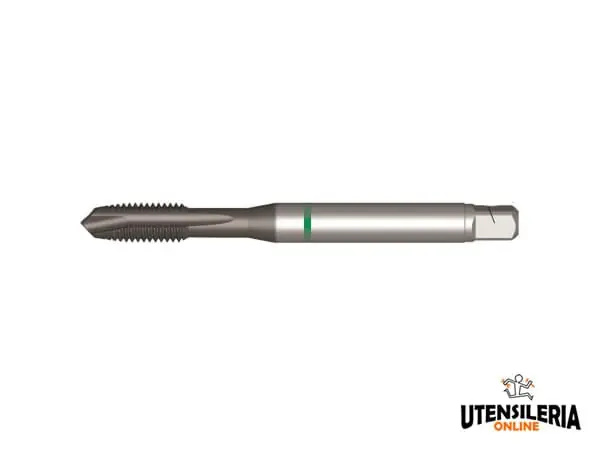 Affare Maschio a macchina HSS-E PM E472 Green Shark ø da M3 a M20 Dormer