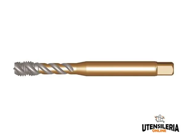 Offerta Speciale Maschio a macchina EX006H scanalature elicoidali 45° ø da M2 a M10 Dormer