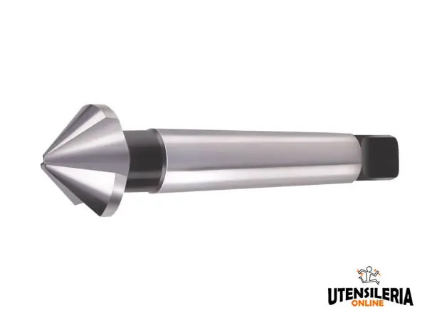 Reso Gratuito Svasatore HSS G138 codolo morse 90° ø da 25.00 a 80.00mm Dormer