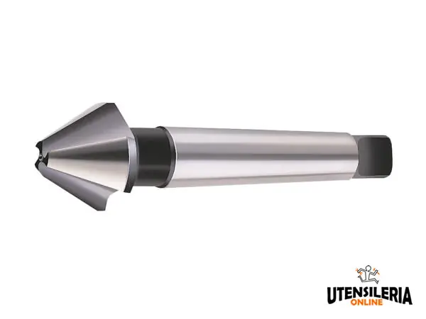 Svasatore HSS G137 codolo morse 60° ø da 16.00 a 80.00mm Dormer Direttamente Dal Produttore