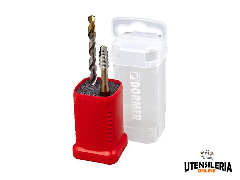 Offerta Set maschio DIN + punta serie corta L001 Dormer in KIT
