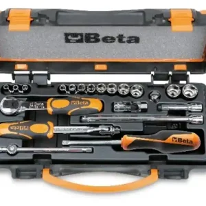 Assortimento Beta 900/C13-8, 13 chiavi a bussola e 8 accessori in valigetta Nuovo Arrivo