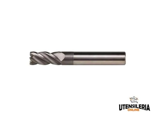 Pagamento Sicuro Fresa per finitura HM S260 AlCrN ø da 3.00 a 20.00mm Dormer