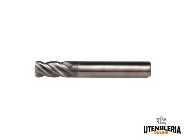 Offerta Limitata Fresa Torica raggiata HM S262 AlCrN ø da 3.00 a 6.00mm Dormer