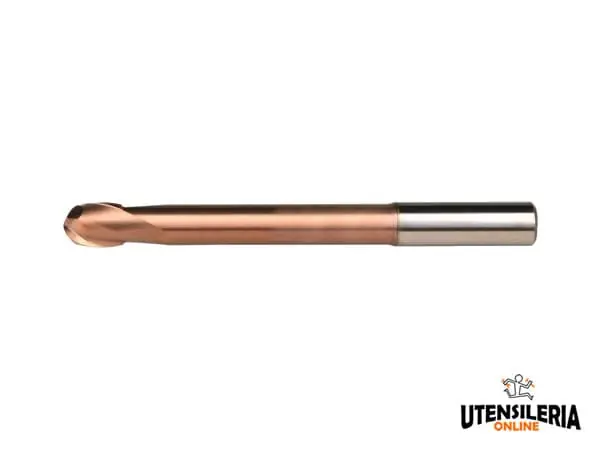 Fresa semisferica HM S533 TiSiN ø da 2.00 a 5.00mm Dormer Offerta Limitata