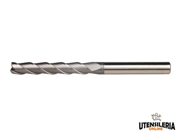 Ultimissimo Modello Fresa per cave HM S715 AlCrN ø da 3.00 a 20.00mm Dormer