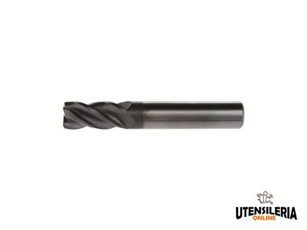 Fresa Torica raggiata HM S763 AlCrN ø da 3.00 a 8.00mm Dormer Super Prezzo