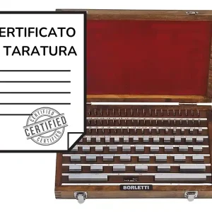 KIT 47pz Blocchetti riscontro Johnson BRA47/1 gr.1 + Certificazione ACCREDIA Prezzo Scontato