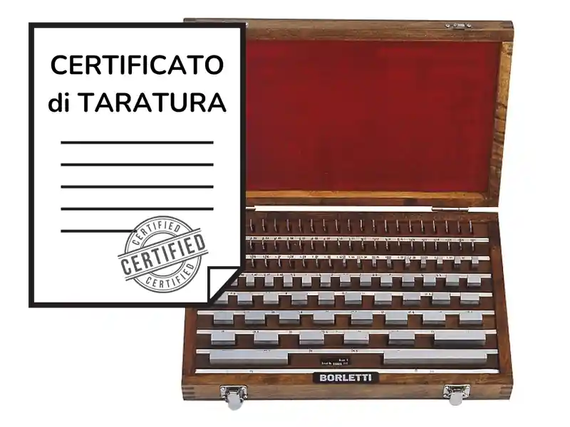 KIT 47pz Blocchetti riscontro Johnson BRA47/1 gr.1 + Certificazione ACCREDIA Prezzo Scontato