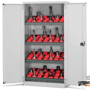 Armadio porta boccole Tecnotelai con telai inclinabili 1023x555x2000h mm Non Perdere