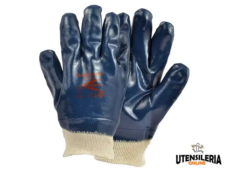 Ultime Pezzi Guanti CLAMP DEEP Cofra categoria II protezione meccanica pesante (12paia)