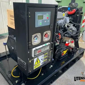 Gruppo elettrogeno LTF aperto RP11KEM/KSEM da 11 a 35 kW Quantità Limitata