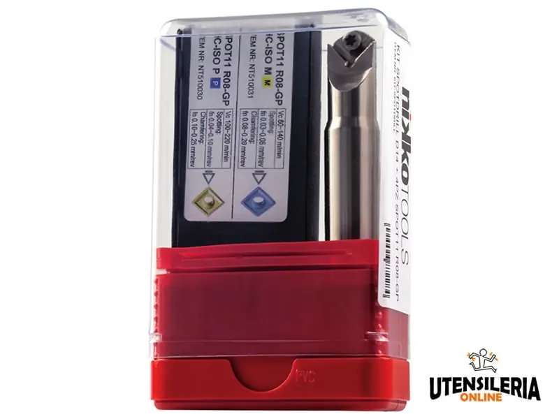 Non Perdere Sistema multiuso SPOTDRILL in kit in custodia di plastica Nikko Tools