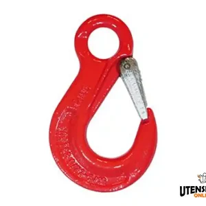 A Buon Prezzo Ganci ad occhio con sicura Carcano CA in acciaio legato G80 per sollevamento(10pz)