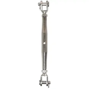 Tenditore a due forcelle saldate Carcano A505 in acciaio inox AISI 316, M5-M20 (10pz) Ultimissimo Modello