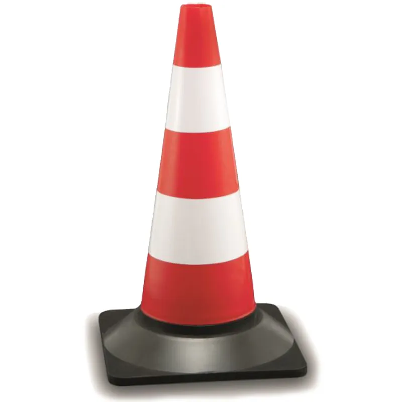 Occasione Cono Stradale Segnaletico 50cm Bianco Rosso SISAS Birillo Spartitraffico in Plastica HDPE articolo 909011003