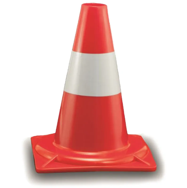 Cono Stradale Segnaletico 30cm Bicolore SISAS Birillo Spartitraffico in Plastica 909011001 Ultime Pezzi