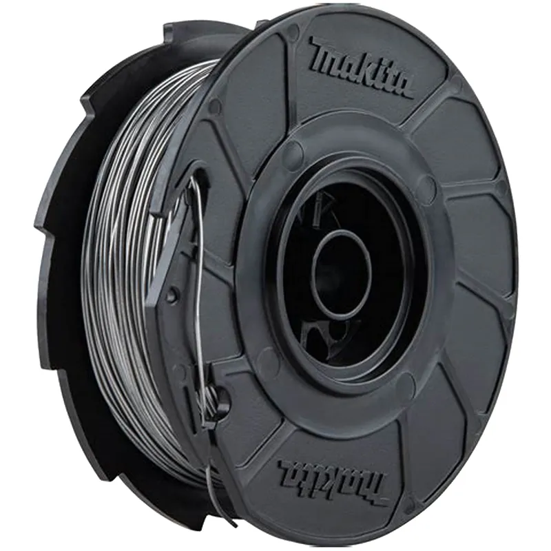Bestseller Bobina Filo di Ricambio Ø 0,8mm per Legatrice DTR180 MAKITA Confezione da 5 Rocchetti codice 199137-9
