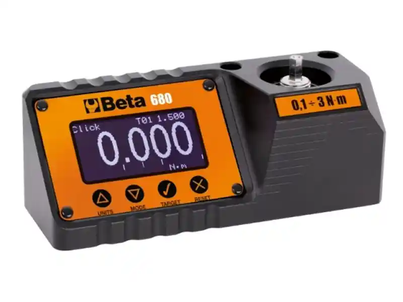 Scelto Dai Clienti Misuratore di coppia digitale Beta 680/3 serraggio destrorso e sinistrorso, 0,1÷3Nm