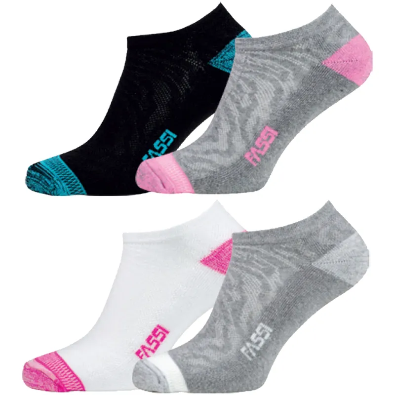 Occasione Imperdibile Calze da Lavoro Donna AZZANO Calzino Corto Femminile ONE SIZE Morbide e Traspiranti FASSI AT WORK LADY Woman Work con Tecnologia Airfinger® modello SHORTY