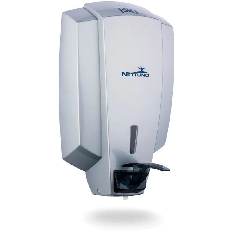 Dispenser a Muro NETTUNO per Sacche Ricariche T-Bag da 3000ml Specifico per Creme e Gel Lavamani modello T-Big Offerta