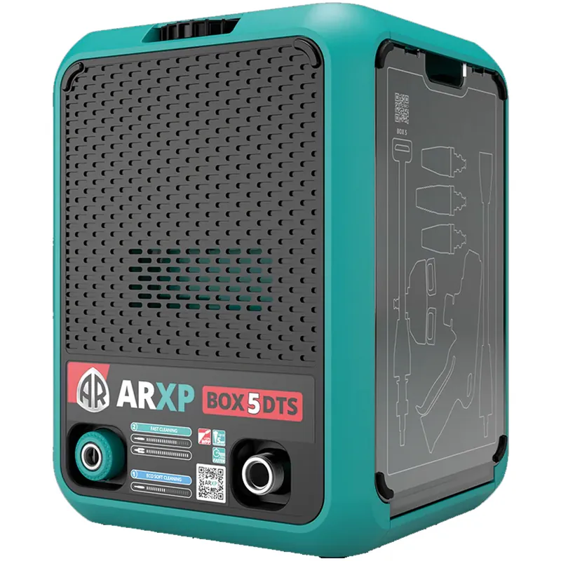 Super Prezzo Idropulitrice ad Alta Pressione 160 bar Professionale ANNOVI REVERBERI Dualtech System e Portata 850 l/h Compatta Uso Intensivo modello ARXP BOX5 160DTS