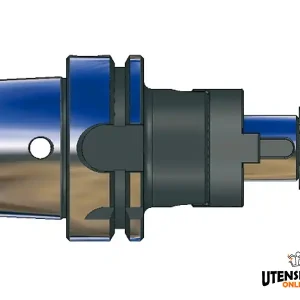 Mandrino portafrese trascinamento frontale e linguetta attacco DIN 69893 HSK/A, 16mm Promozione