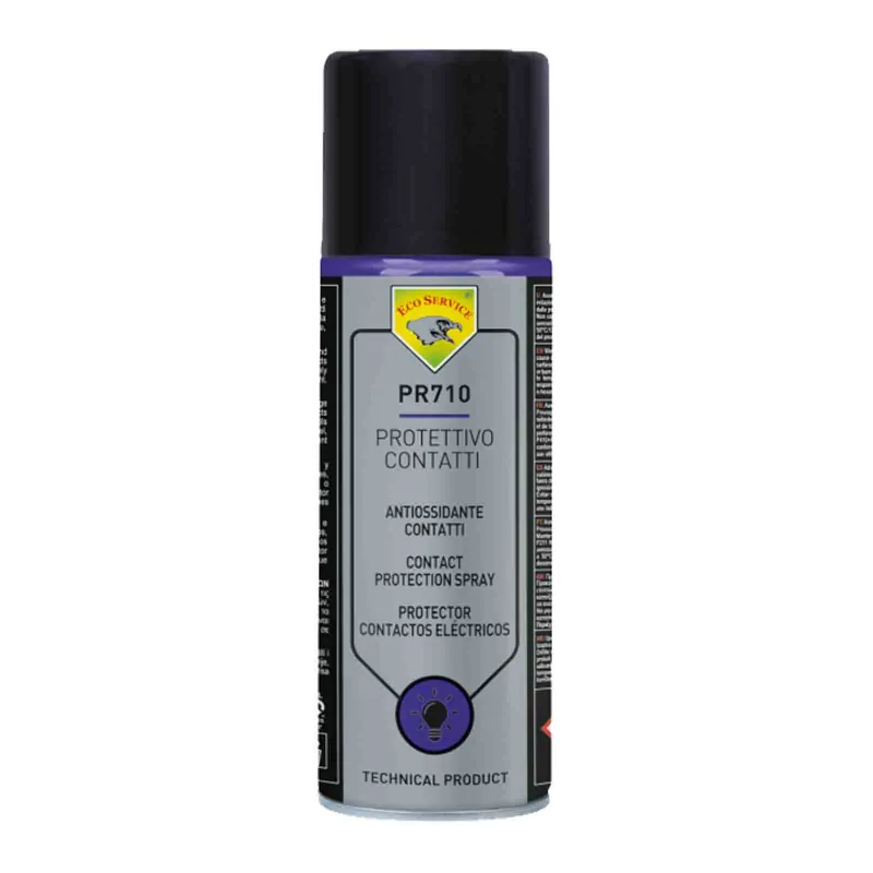 Protettivo Contatti Elettrici Spray ECO SERVICE in Bomboletta da 200ml Antiossidante Universale PR710 Offerta