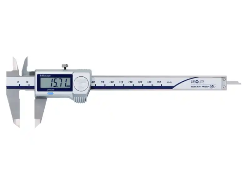 Sconto Mitutoyo calibro digitale 500 0-150mm Absolute DIGIMATIC IP67 asta piatta