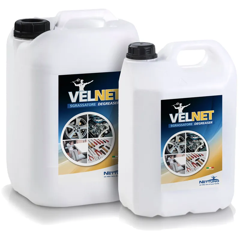 Ultima Occasione Detergente Sgrassante Concentrato NETTUNO per Superfici Industriali e Meccanica, Pulitore Universale Alto Potere Sgrassante per Macchine Utensili Pavimenti e Impianti modello VEL NET